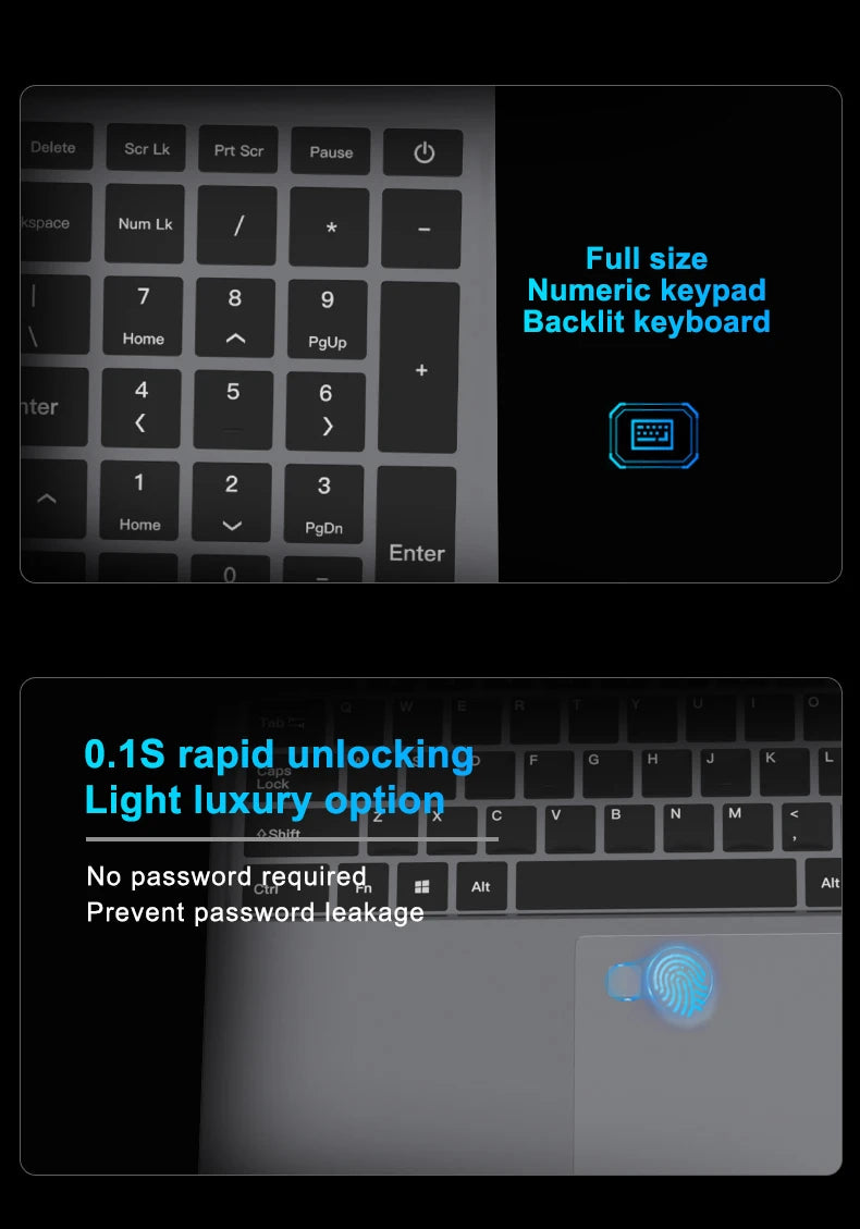 15.6 "portátil ultra fino intel core i7-6500U notebook 32gb ram 2048gb ssd gamer windows 11 1920*1080 display escritório estudo computador