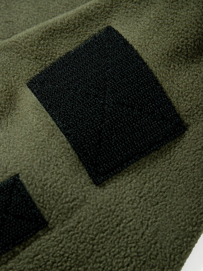 Jaqueta de lã masculina de caça de inverno casacos quentes polar ao ar livre jaqueta com capuz multi-bolso casual completo zip esporte caminhadas casaco S-XXXL