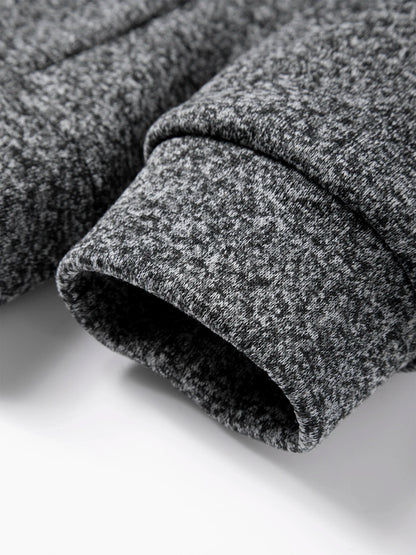 Outono casacos com capuz jaqueta para homens casual fecho de zíper moletom com capuz fino ajuste streetwear roupas esportivas masculinas