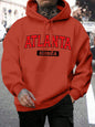 Atlanta feorgia atlanta feorgia impressão moletom masculino harajuku casual com capuz moda solta hoodie vintage velo topos