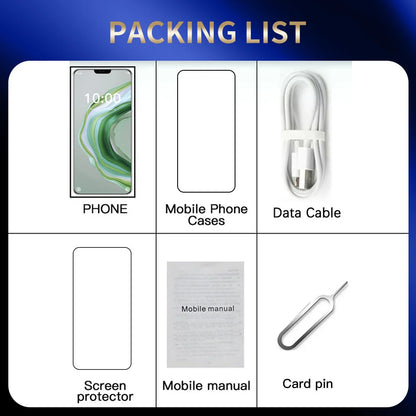 2025 novo 14t pro smartphone 5g 7.0hd cartão sim duplo 22g + 2tb telefone celular android telefones celulares desbloqueados versão global