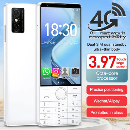 Smartphone 4G DOOV R70 pro Google Celular 4 "IPS 6GB + 128GB Android14 16mp 2600mAh Whatsapp Celular 5.0 2 comentários