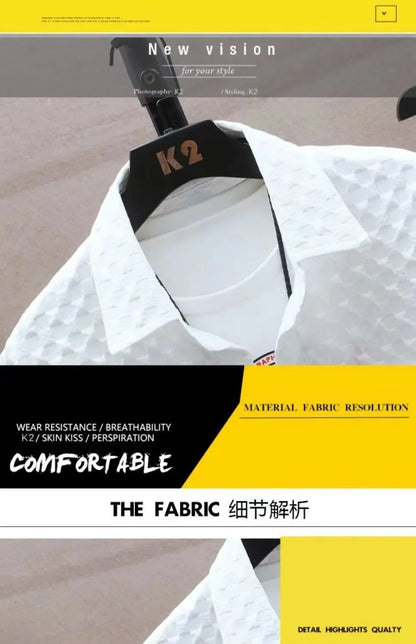 Conjunto de camisa e shorts xadrez xadrez xadrez de manga curta masculino, casual roupas oversize, coreano, luxo, alta qualidade, 2 peças