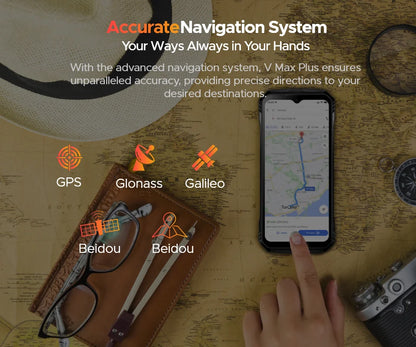 Estreia mundial doogee v max plus telefone robusto 22000mah 36gb (16 +20) 512gb 200mp câmera telefone 6.58 "120hz dimensão 7050 android14