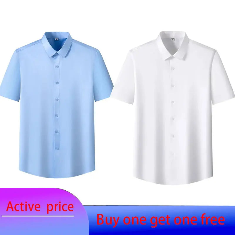 6x homem camisa sem mangas verão novo estilo seda gelo, sensação de gelo, alta qualidade tamanho grande sem ferro, negócios e lazer