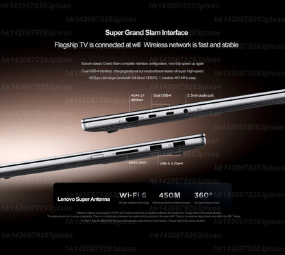 2025 Lenovo Xiaoxin Pro 16 GT Ai 7 H 350/Radeon 860M Ai9 H 365/Radeon 880M 32GB + 1TB 16 polegadas 2.8K OLED 120Hz