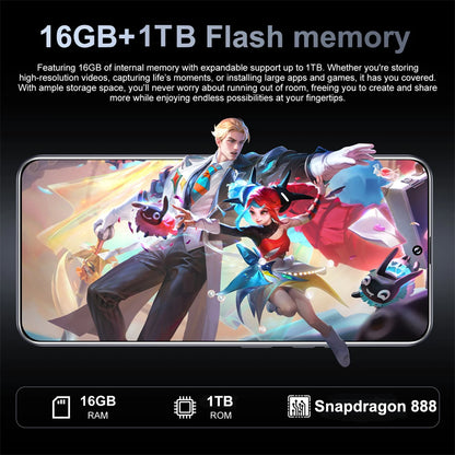 2025 novo 14t pro smartphone 5g 7.0hd cartão sim duplo 22g + 2tb telefone celular android telefones celulares desbloqueados versão global