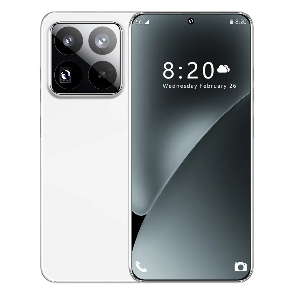2025 novo 14t pro smartphone 5g 7.0hd cartão sim duplo 22g + 2tb telefone celular android telefones celulares desbloqueados versão global