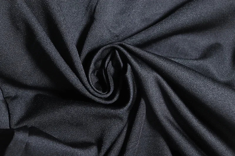 Elegante vestido de manga comprida bodycon feminino, Oco Out, Com Renda, Sem Costas, Atadura, Preto, Branco, Clube, Festa