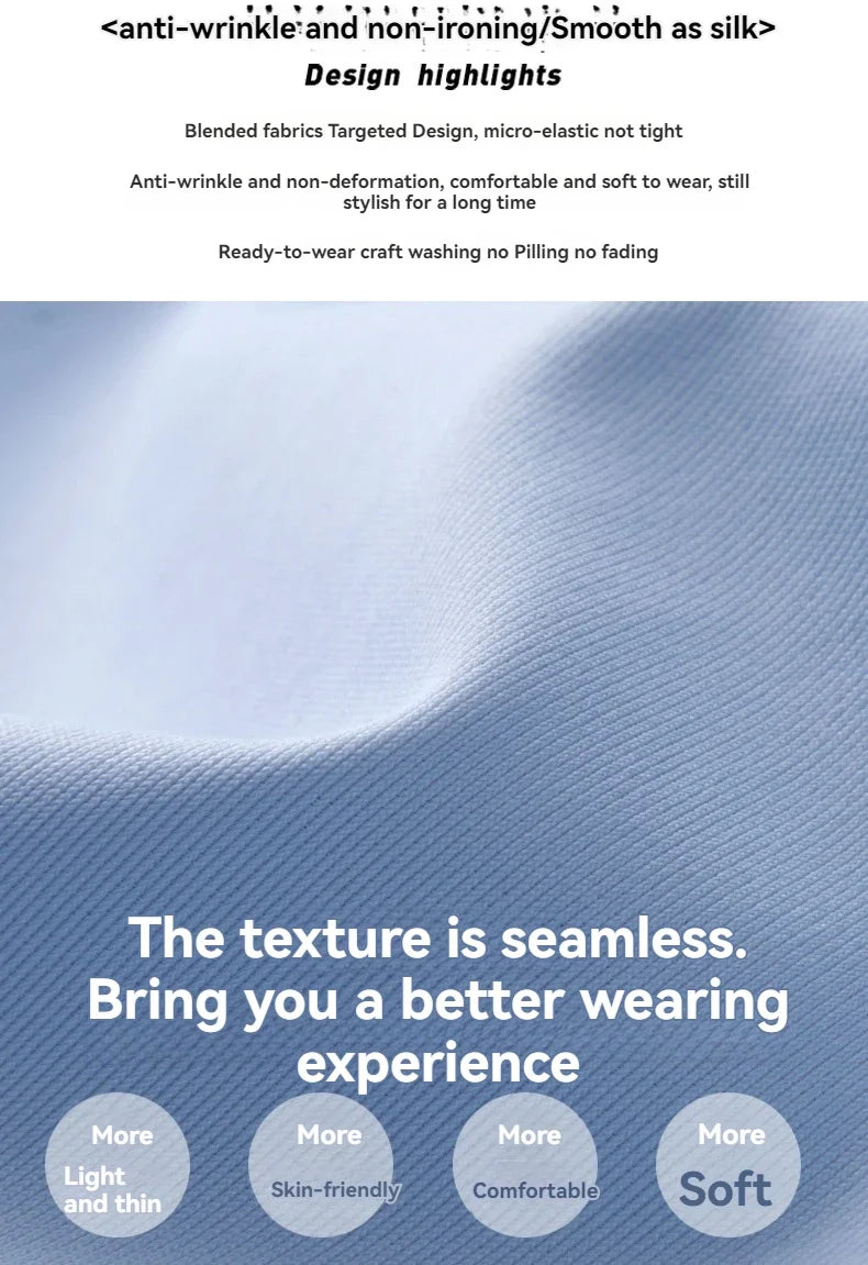 Nova alta qualidade de seda gelo negócios masculinos casual camisa de manga curta verão ultra-fino respirável esportes ao ar livre cor sólida topo