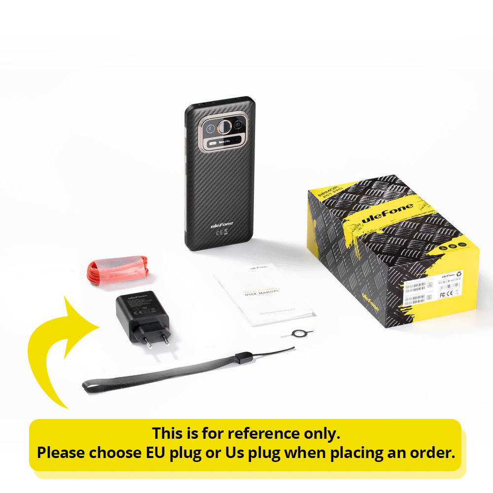 Ulefone armor 25t pro 5g telefone robusto com imagem térmica android 14 33w 64mp visão noturna smartphone nfc à prova de água