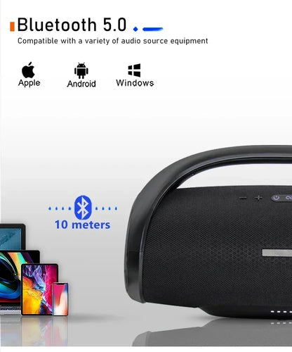 100w de alta potência boombox 3 ao ar livre portátil música deus 3a geração sem fio bluetooth alto-falante ultra baixo baixo bluetooth alto-falante