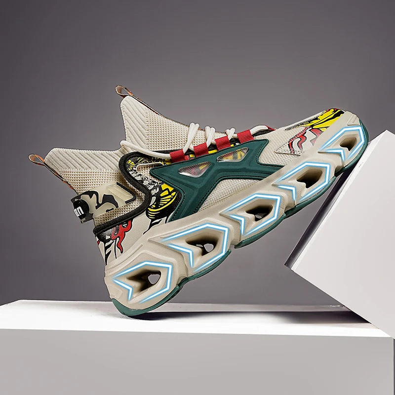 Sapatos masculinos tênis casuais sapatos tenis sapatos de luxo treinador corrida respirável sapatos moda tênis para mulher