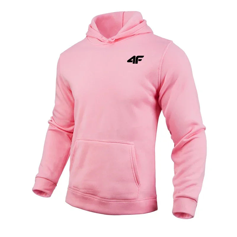 Homem moletom com capuz toda a temporada diário casual esportes casacos com capuz casa conforto ao ar livre ginásio de fitness hoodies moda roupas masculinas