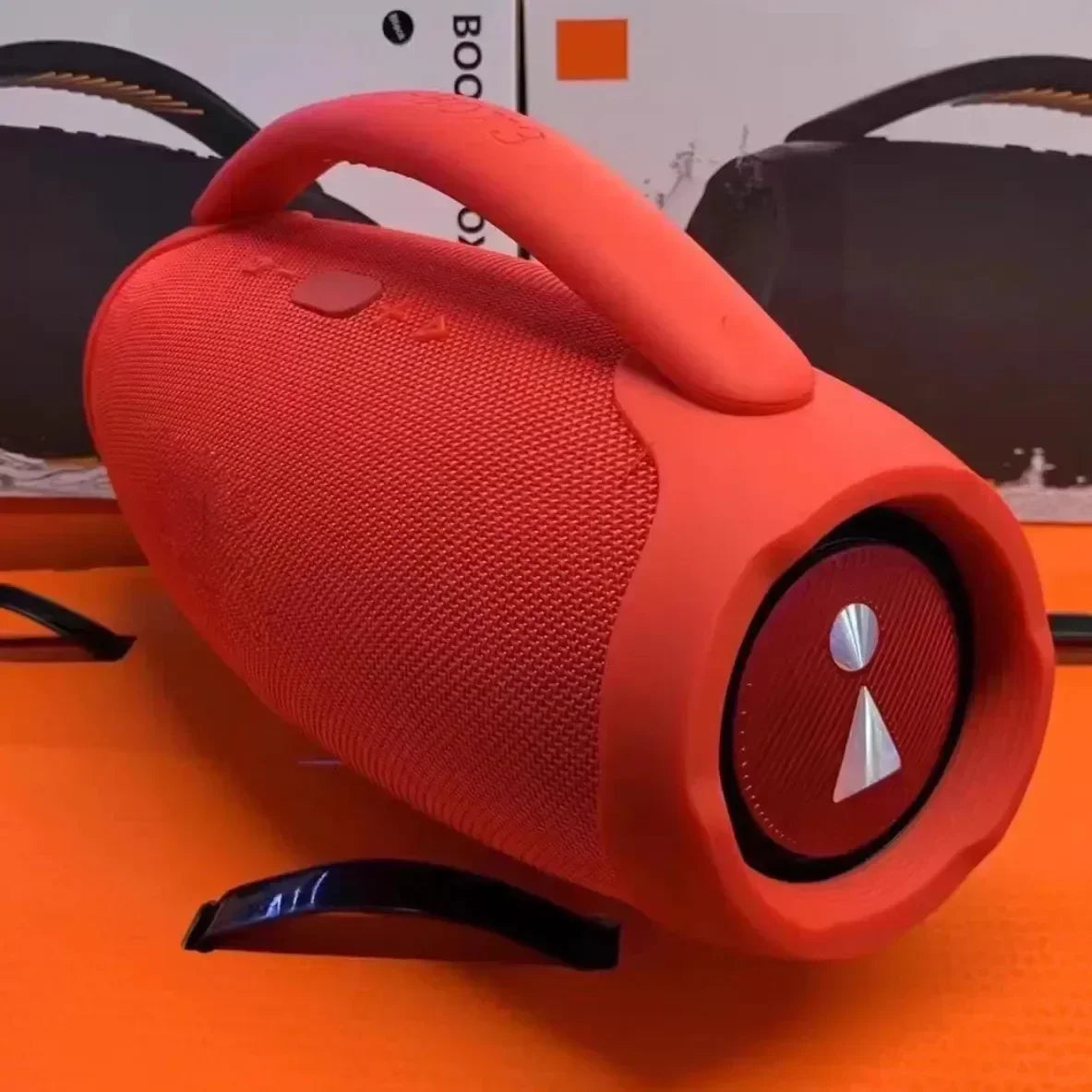 BOOMBOX 3 Alto-falante Bluetooth Sem Fio de Alta Potência, 100W, Luz RGB, Festa Music Center, Home Theater Portátil, Baixo Pesado, TWS