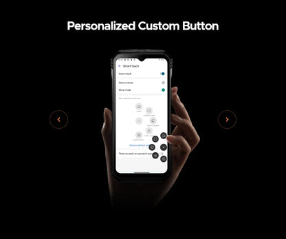 Estreia mundial doogee v max plus telefone robusto 22000mah 36gb (16 +20) 512gb 200mp câmera telefone 6.58 "120hz dimensão 7050 android14