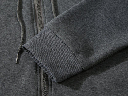 Goofy masculino impressão dos desenhos animados hoodie primavera outono feminino moletom de grandes dimensões com zíper novo casal rua moda casaco