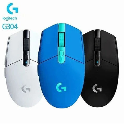 Logitech G304 Mouse sem fio para jogos e notebook de mesa para escritório