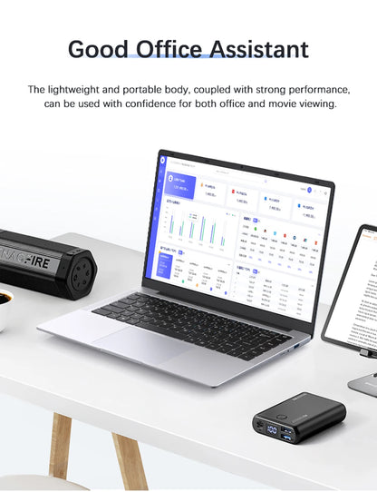 14.1 "ultra fino windows 11 pro computador portátil intel atom a3950 12gb ram 1tb 2tb ssd notebook pc 1080p hd escritório estudo laptops