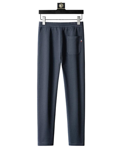 (Jaquetas + calças) 2025 primavera moda masculina jaquetas homem casacos de manga longa jaquetas casuais masculinas um conjunto de roupas tamanho M-5XL