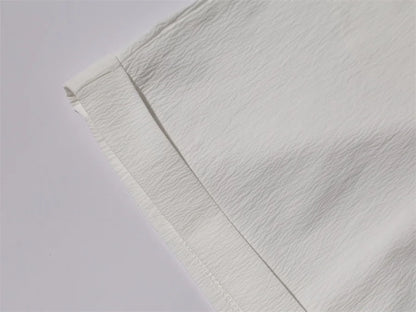 Novo verão 2 peças casual todos os dias lapela shorts conjunto havaiano cor sólida sem mangas camisa masculina praia shorts