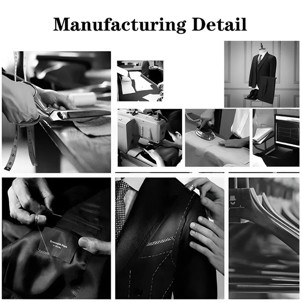 Ternos formais masculinos 2 peças blazer calças preto jacquard conjunto para jantar de casamento namoro cerimônia banquete luxo personalizado smoking ﻿