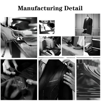 Ternos formais masculinos 2 peças blazer calças preto jacquard conjunto para jantar de casamento namoro cerimônia banquete luxo personalizado smoking ﻿