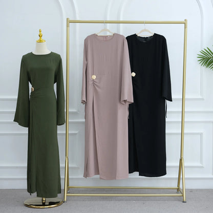Muçulmano longo robe eid abaya para mulheres envoltório vestidos ramadan marrocos dubai luxo kaftan islam saudita vestidos árabe jalabiya abayas