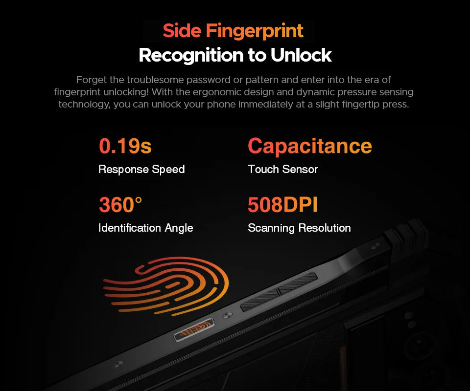 Estreia mundial doogee v max plus telefone robusto 22000mah 36gb (16 +20) 512gb 200mp câmera telefone 6.58 "120hz dimensão 7050 android14