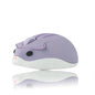 2.4g mouse sem fio roxo hamster forma ratos criativos para a menina crianças presente óptico 3d mini mouse 1200dpi gaming mause para portátil