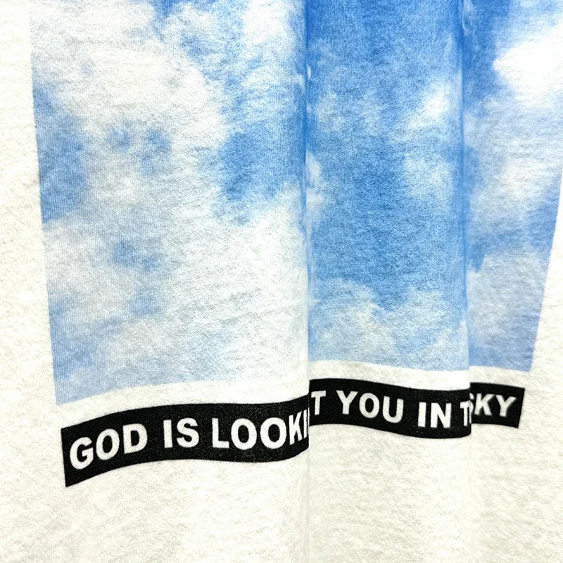 Crânio vermelho impressão de dedo buraco danificado saint tanque t das mulheres dos homens streetwear colete de grandes dimensões vintage washe preto sem mangas t camisa