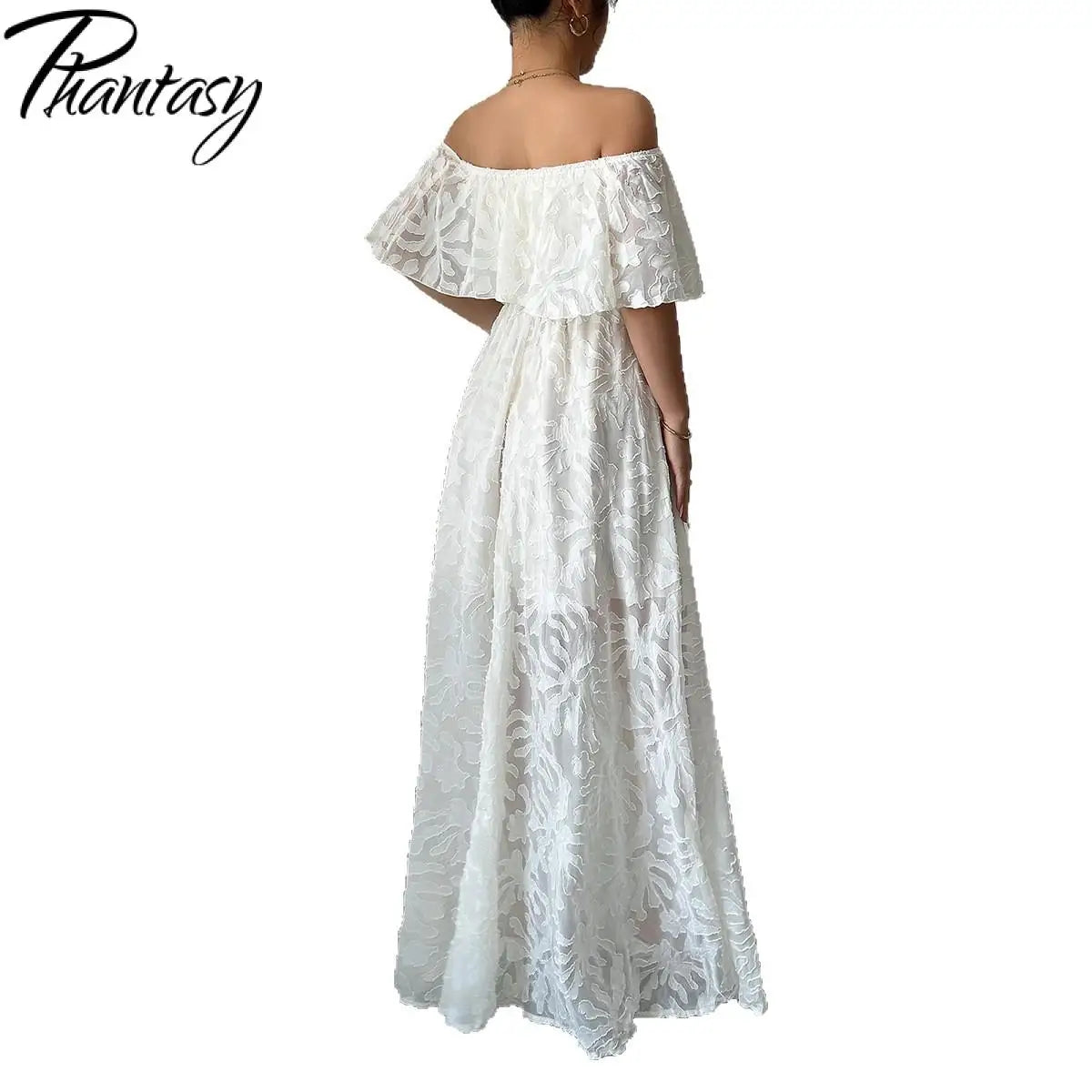 Vestidos femininos 2025 verão vestido branco feminino cover-ups outfits boho hippie chique longo maxi vestidos roupas femininas robe vestidos