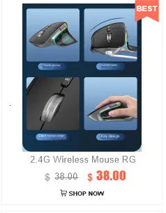 Ergonômico bluetooth 2.4g mouse tri-mode sem fio mouse para jogos USB-C rgb recarregável mause 5 dpi 9 botões para computador pc tablet