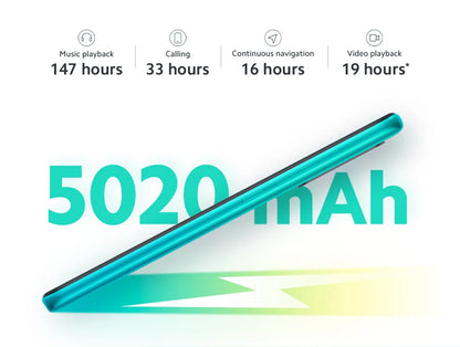 Xiaomi redmi 9 smartphone 6gb 128gb/4gb 128gb g80 5020 mah 6.53 ''13.0mp 8.0mp 2340x1080 4g telefone usado