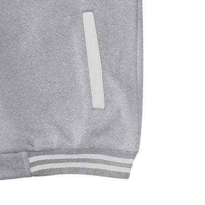 Cross-border men's autumn and winter flight jacket baseball jersey velvet loose casual stand-up jacket men