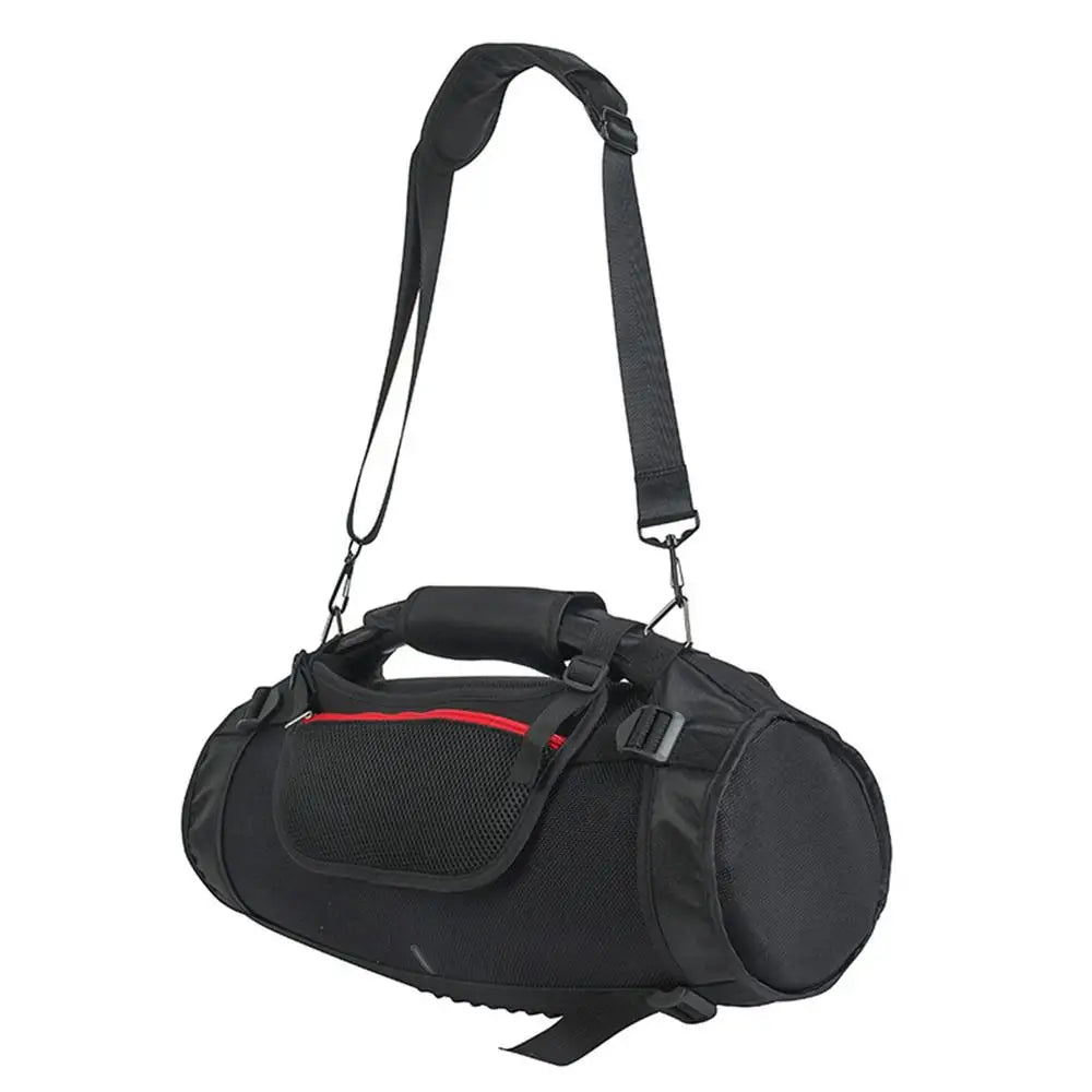 Estojo de transporte saco de armazenamento para jbl boombox 3 sem fio azul dente alto-falante sacos ombro com alça ombro para jbl boombox 2