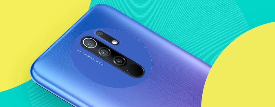 Xiaomi redmi 9 smartphone 6gb 128gb/4gb 128gb g80 5020 mah 6.53 ''13.0mp 8.0mp 2340x1080 4g telefone usado