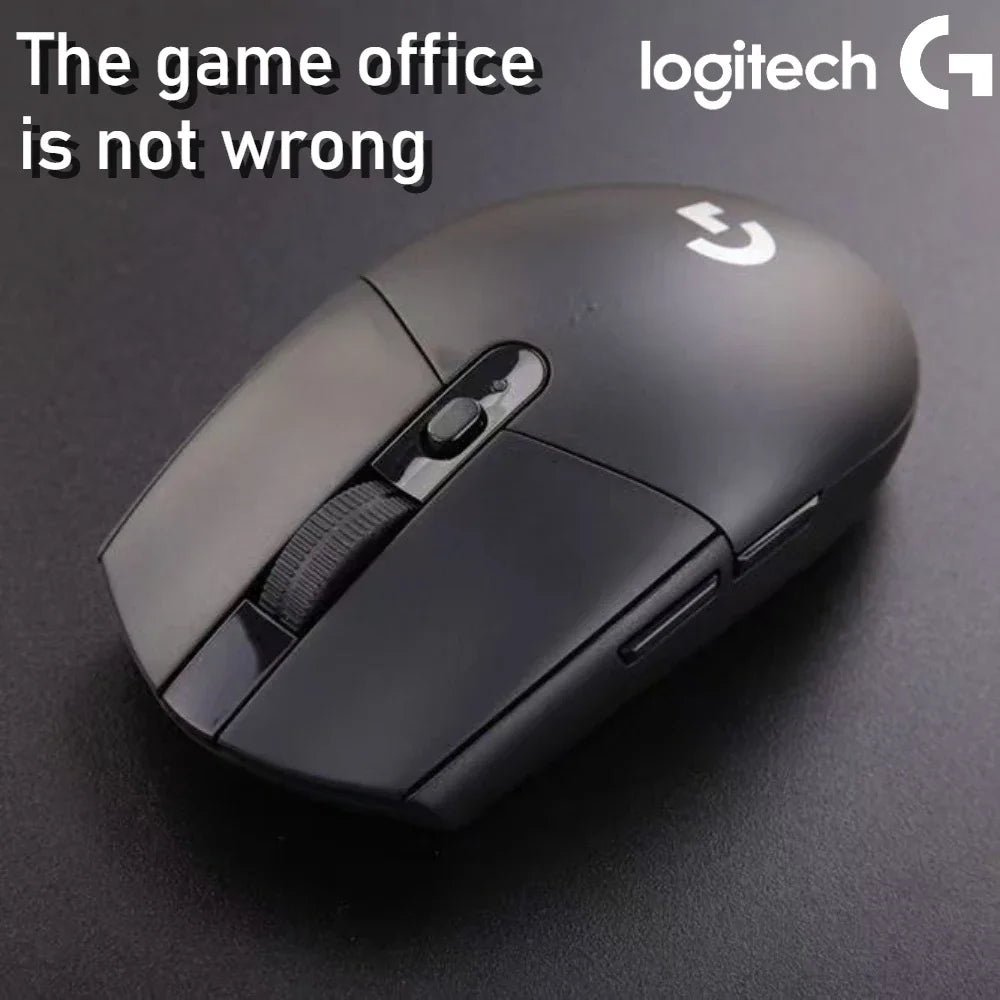 Logitech G304 Mouse sem fio para jogos e notebook de mesa para escritório