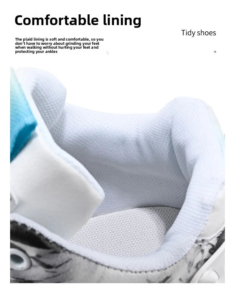 2025 sapatos masculinos tênis moda plataforma respirável tênis de corrida malha esporte luz unisex masculino casual vulcanizar homem sapatos