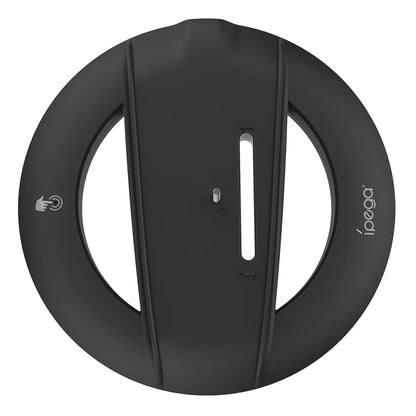 Suporte vertical para ps5 slim console disco edição digital base abs antiderrapante suporte estável economia de espaço base de suporte de exibição de resfriamento