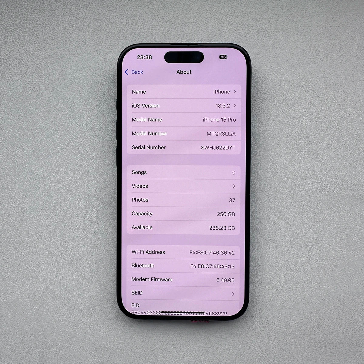 100% original iphone 15 pro duplo esim 5g telefone celular 6.1 "genuíno ltpo super retina xdr oled 128/256gb 8gb face id nfc a17pro