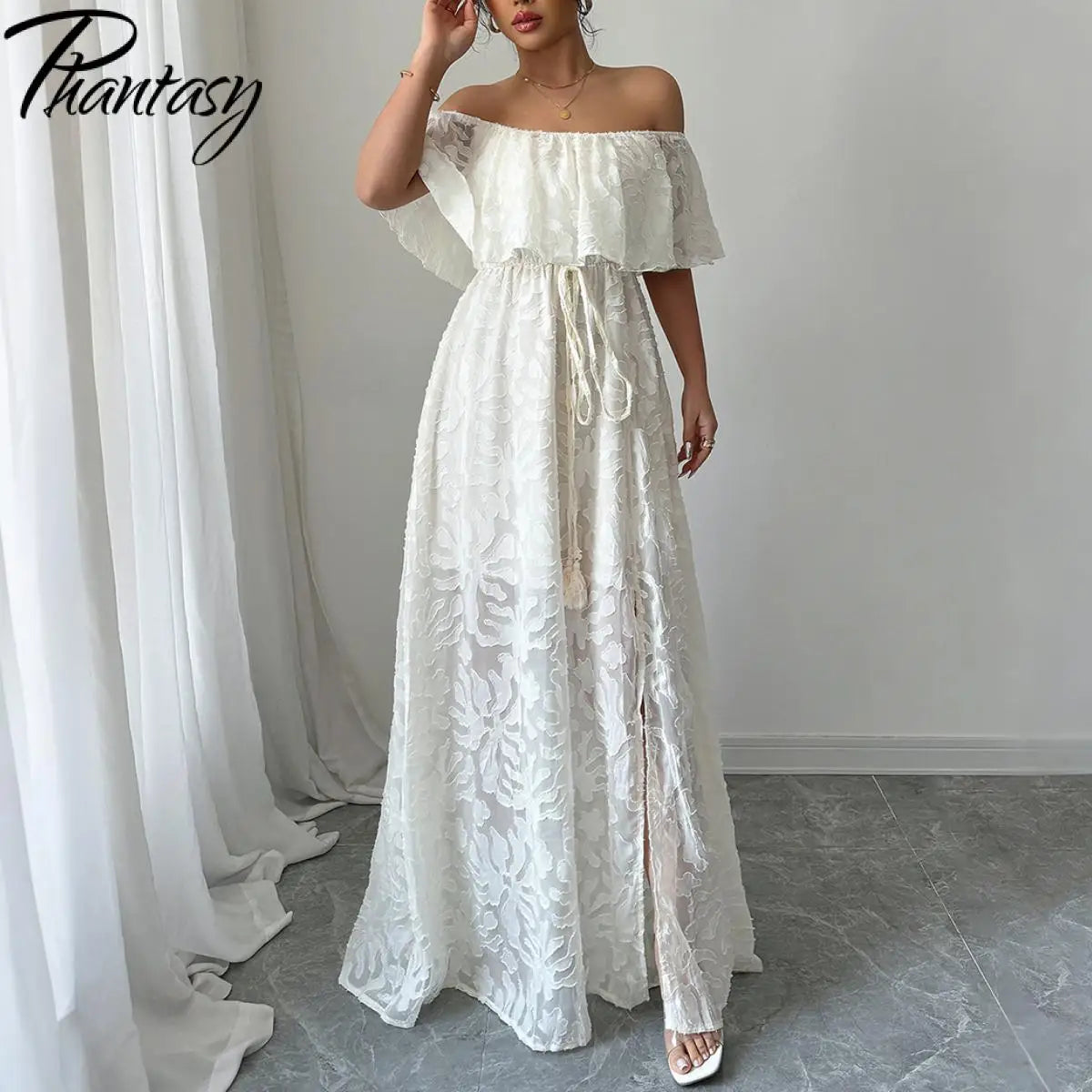 Vestidos femininos 2025 verão vestido branco feminino cover-ups outfits boho hippie chique longo maxi vestidos roupas femininas robe vestidos