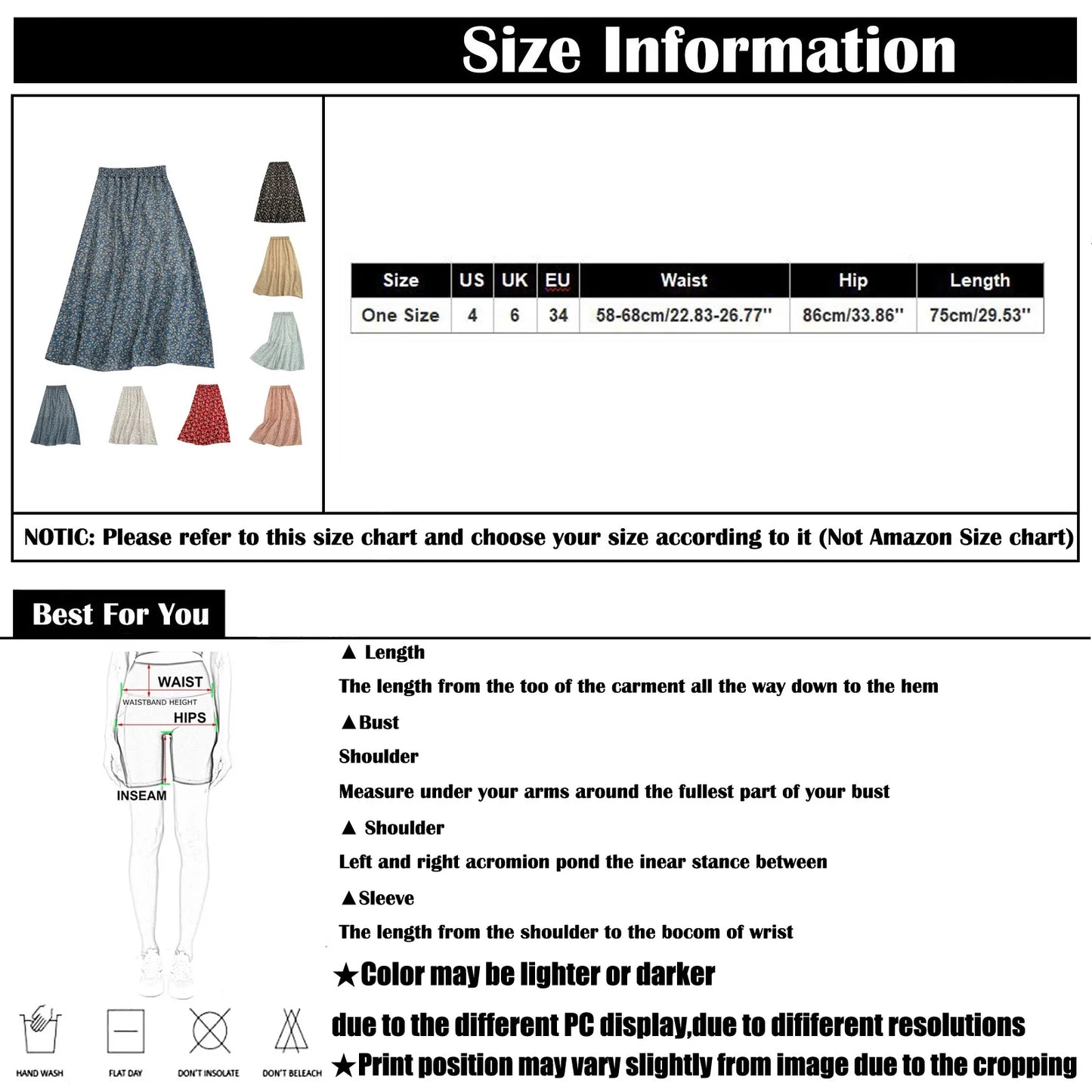 Moda feminina e all-match primavera e verão casual retro temperamento floral impresso saia falda larga elegante para mujer