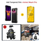 Ulefone armor 25t pro 5g telefone robusto com imagem térmica android 14 33w 64mp visão noturna smartphone nfc à prova de água
