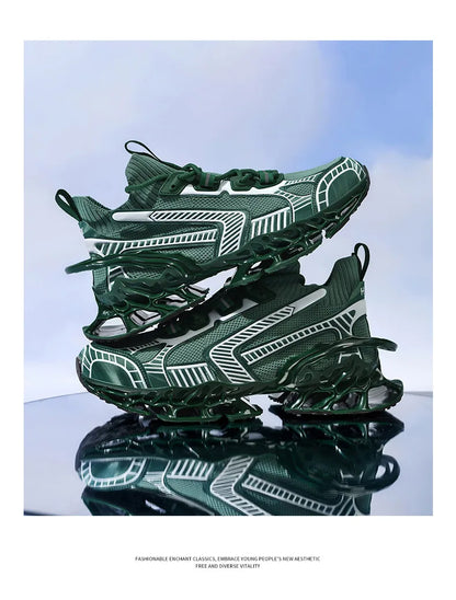 Sapatos masculinos tênis casuais sapatos tenis sapatos de luxo treinador corrida respirável sapatos moda tênis para mulher