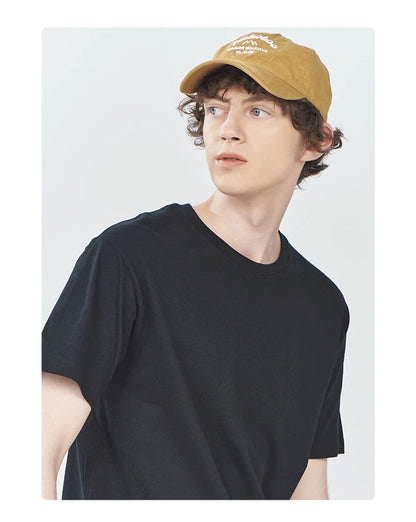 Feliz para sonhar sorte sorriso das mulheres dos homens camiseta de alta qualidade crewneck t camisas verão solto roupas esportivas algodão respirável t camisas