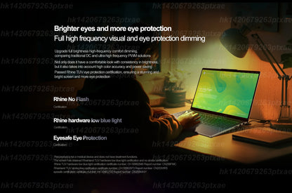 2025 Lenovo Xiaoxin Pro 16 GT Ai 7 H 350/Radeon 860M Ai9 H 365/Radeon 880M 32GB + 1TB 16 polegadas 2.8K OLED 120Hz