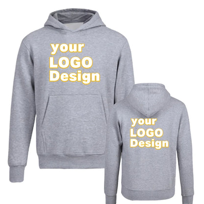 Hoodies personalizados diy texto logotipo imagem impressão de alta qualidade moletom personalizado esporte casual moletom personalizado presente de natal