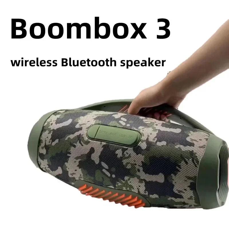 100w de alta potência boombox 3 ao ar livre portátil música deus 3a geração sem fio bluetooth alto-falante ultra baixo baixo bluetooth alto-falante