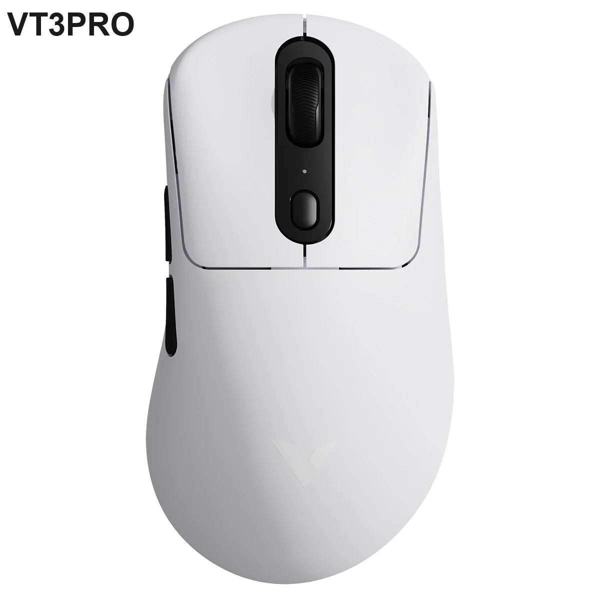 Rapoo vt3pro mouse para jogos sem fio 59g superleve 8khz taxa de pesquisa 26000 dpi paw3398 sensor óptico final longa vida útil da bateria